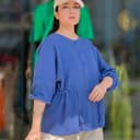 شومیز کمر گت دار کوک و دوک کد 505