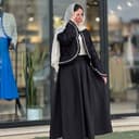 ست کت و دامن مرواریدی کد 834