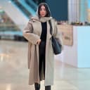 پالتو فوتر بلند کد 995