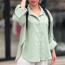 شومیزمانتویی بغل چاکدار کد896