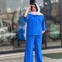 ست تونیک وشلوار کد 830