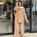 ست مانتو و شلوار کد 929