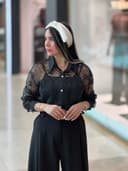 شومیز مجلسی دوتیکه وارداتی 002