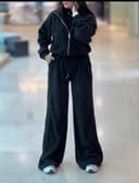 ست سویشرت و شلوار مخمل کد 056