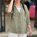 شومیز یقه هفت کد 875