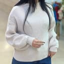 بافت گپ وارداتی آستین پفکی کد 1068