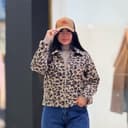 بامبر جکت پلنگی بیسیک کد 1005