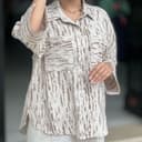 شومیزآبرنگی طرح چهار کد 907