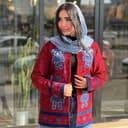 کت مخمل تدی کد 723