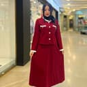 ست کت و دامن کد 1057