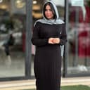 بافت بلند یقه گرد کد 689