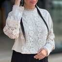 شومیز گل کد 840