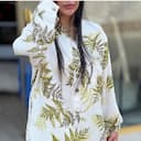 تونیک طرحدار وارداتی کد 964