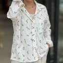 مانتومدل پلیسه گلدار وارداتی 936