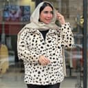 کاپشن خز دار کد 741