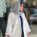 مانتو  گلدوزی شده کد 772