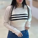 بافت دوتیکه راه راه وارداتی 1035