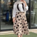 دامن دو رو کد 826