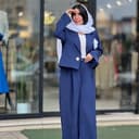 ست کت و شلوار گل رز کد 833