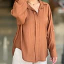 شومیز مانتویی رنگی کد 861