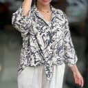 شومیز جلوگرهی کد 903