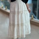 دامن خامه دوزی شده وارداتی مد971 