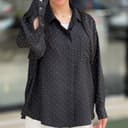 شومیزمانتویی نگینی کد 883