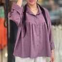 شومیز عروسکی چین دار کد 754