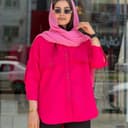 مانتو لینن شانتون کوک و دوک کد 436