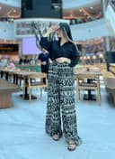 شلوار لینن نچرال وارداتی 014