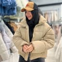 کاپشن پافرشو وارداتی کد 1042