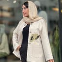 تک کت گلدوزی شده کد 815