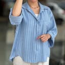 شومیز مانتویی کد 930