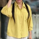 شومیز رنگین کمون بیسیک کد 892