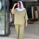 ست تونیک وشلوار کد 905