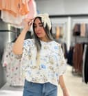 تیشرت طرح دار وارداتی 022
