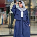 کت و دامن طرحدار کد 770