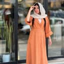 مانتو ماکسی بلند کد 904