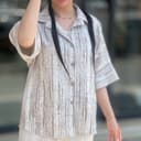 شومیزمانتویی آبرنگی طرح3 کد 899