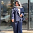 ست کت وشلوار دیپلمات کد 846