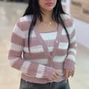 بافت ژاکت و تاپ وارداتی کد 1050