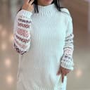 بافت بیسیک بلند سفید کد 981