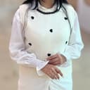 ست شومیز و ژیله بافت وارداتی کد 1014