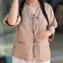 شومیز جلوگرهی کد 845