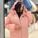 کاپشن کلاهدار کد1043