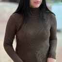 بافت یقه اسکی بیسیک ترک کد 1072