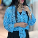 شومیز گیپور کد 968