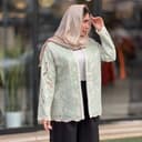 کت قلاب بافی شده کد 824