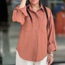 شومیز مانتویی بیسیک مراکشی 886