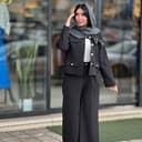 ست کت و شلوار پاپیون کد 811